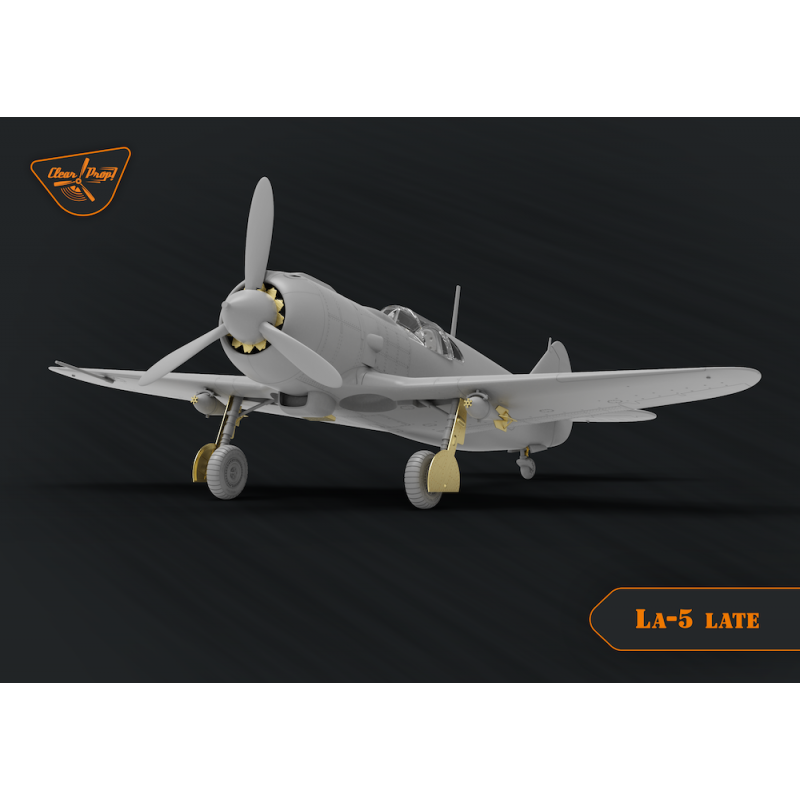 Kit avancé Lavochkin La-5/version tardive