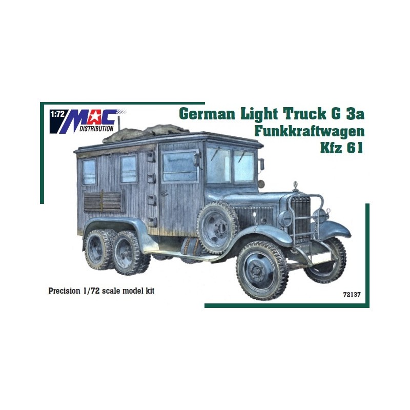 Mercedes-Benz G3a Kfz.61 Funkkraftwagen