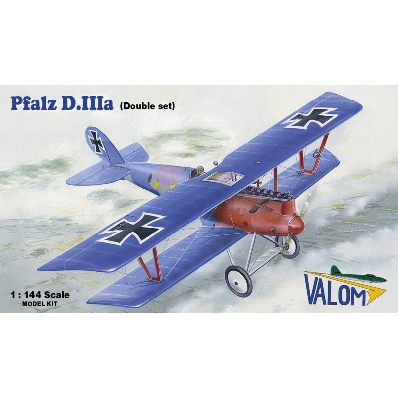 Pfalz D.IIIa (Dual Combo avec 2 kits)