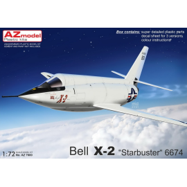 Bell X-2 Starbuster No.6674 nouveau moule