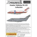 Décal Collection Hawker Siddeley HS.125 (6)