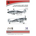 Décal Armement Focke-Wulf Fw-190F-8 SG 113