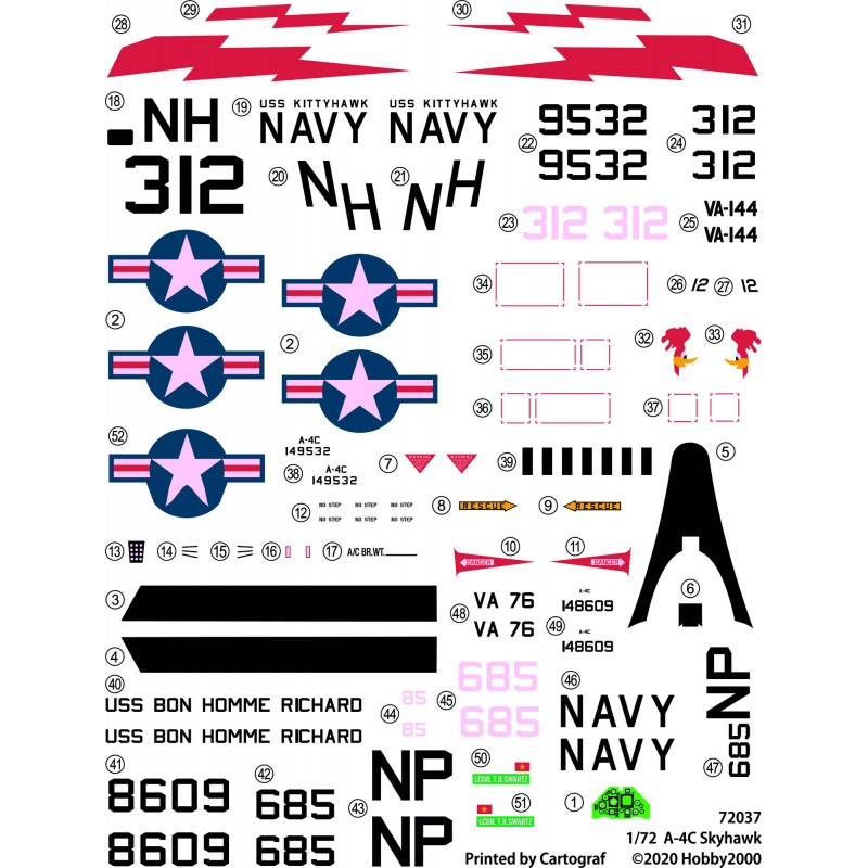 Douglas A-4C Skyhawk (ex Fujimi)