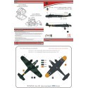 Décal Aukl rer Dornier Do-17M-1 7K+CK