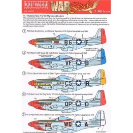 Décal P-51D Mustang nord-américain