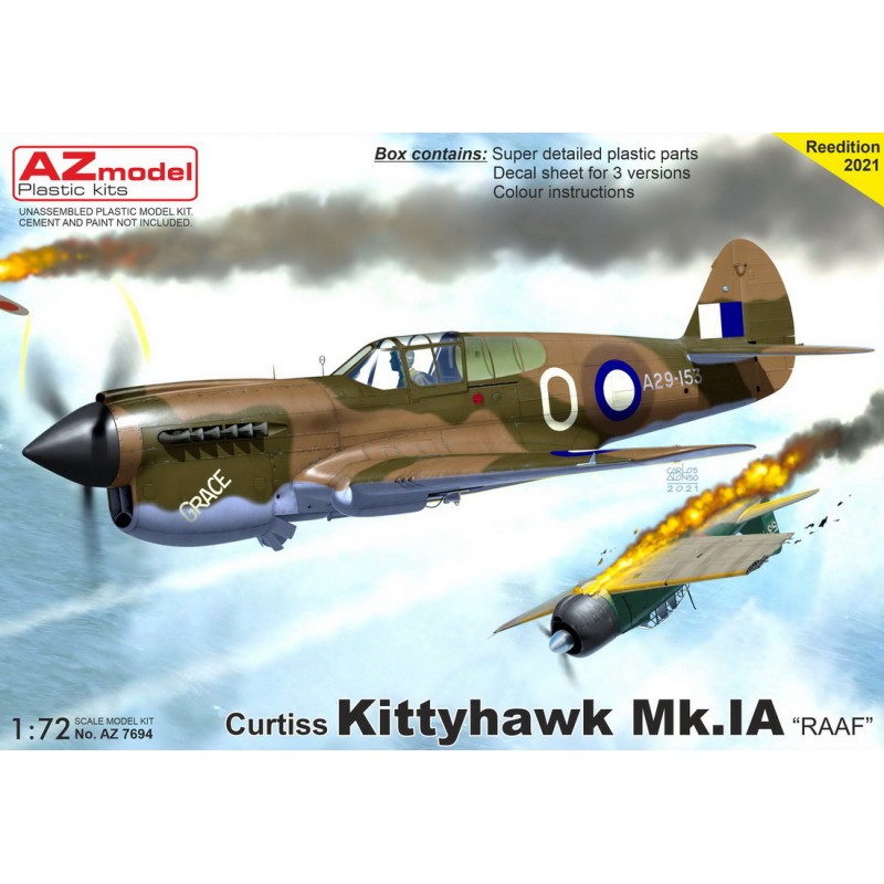 Curtiss Kittyhawk Mk.IA RAAF