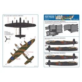 Décal Terminateur Avro Lancaster X.