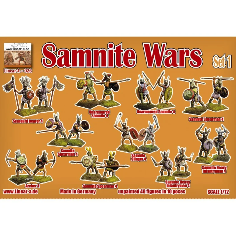 Samnite Wars INFANTERIE Ensemble 1