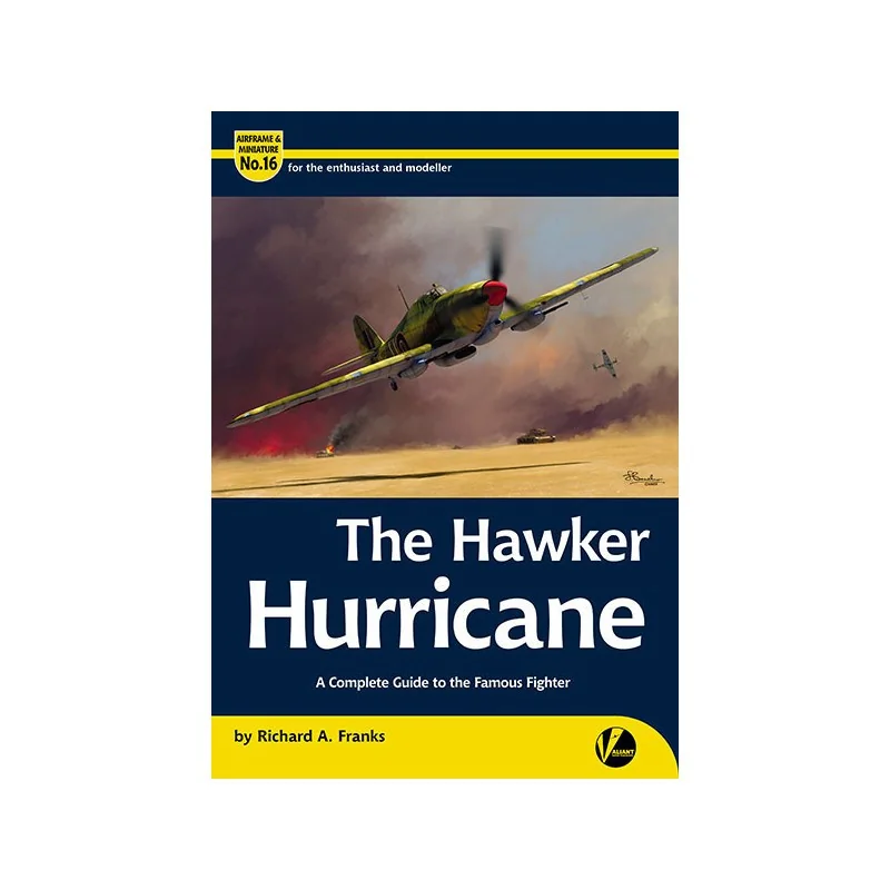 Livre AM-16 L'ouragan Hawker