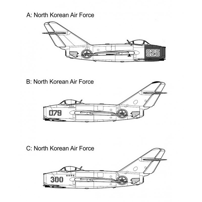 Mikoyan MiG-15 Guerre de Corée