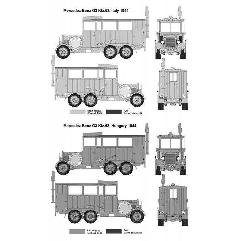 Mercedes-Benz G3 Kfz.68