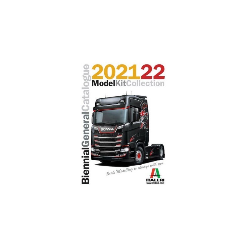 Catalogue Italeri 2021