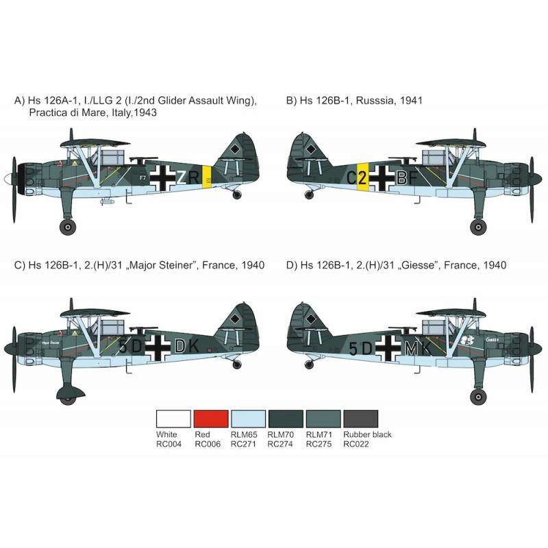 Henschel Hs-126B-1