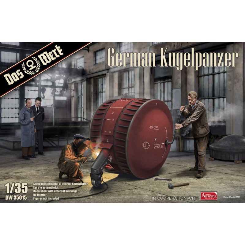 Kugelpanzer allemand