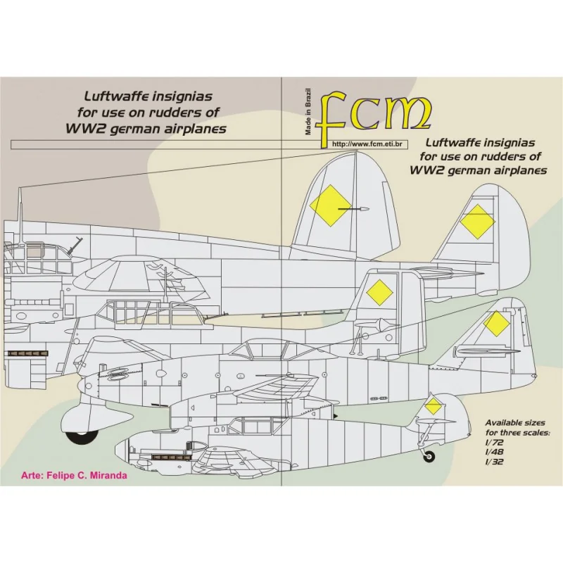 Décal Croix gammées de la Seconde Guerre mondiale