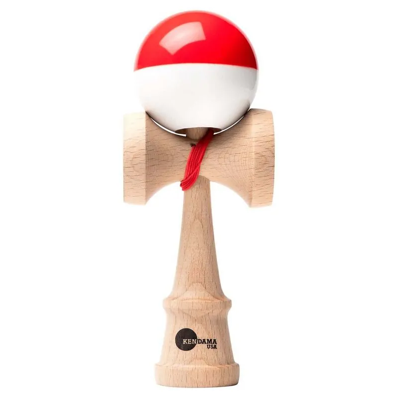 KENDAMA - Kaizen 3.0 SHIFT bicolor - Rouge/Blanc - Grip