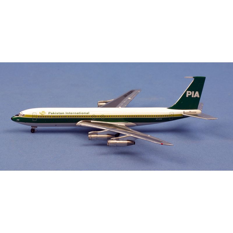 PIA- Pakistan Int"l Boeing 707-320C AP-AZW