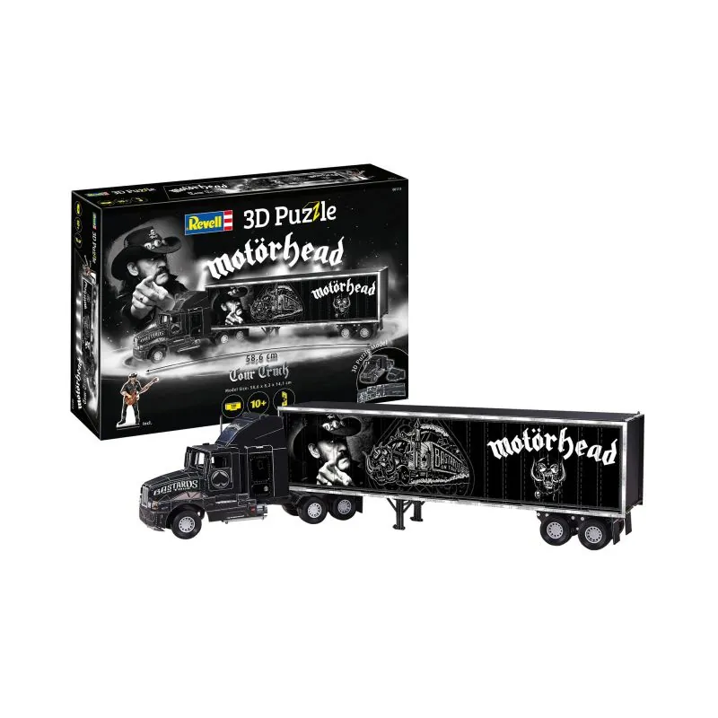 Puzzle 3d MOTÖRHEAD TOUR TRUCK