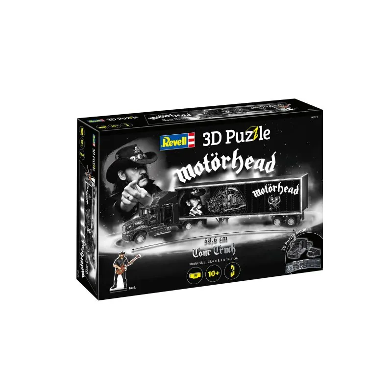 Puzzle 3d MOTÖRHEAD TOUR TRUCK