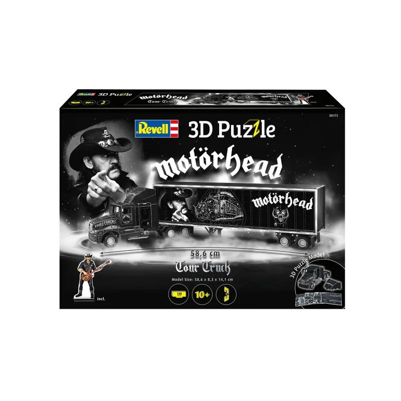 Puzzle 3d MOTÖRHEAD TOUR TRUCK