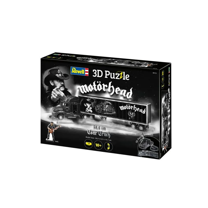 Puzzle 3d MOTÖRHEAD TOUR TRUCK