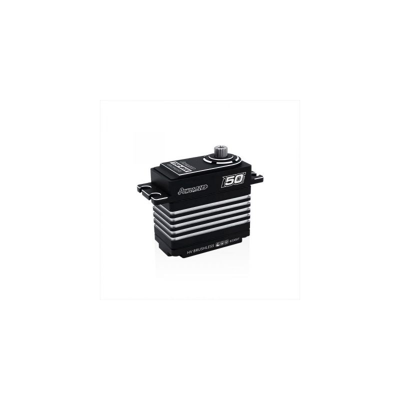 Servo T50 Brushless Boitier Alu HV (50kg/0.065s)