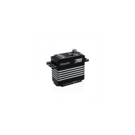 Servo T70 Brushless Boitier Alu HV (70kg/0.12s)