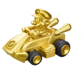 Paperbox - Nintendo RC Mini , Mario - Gold