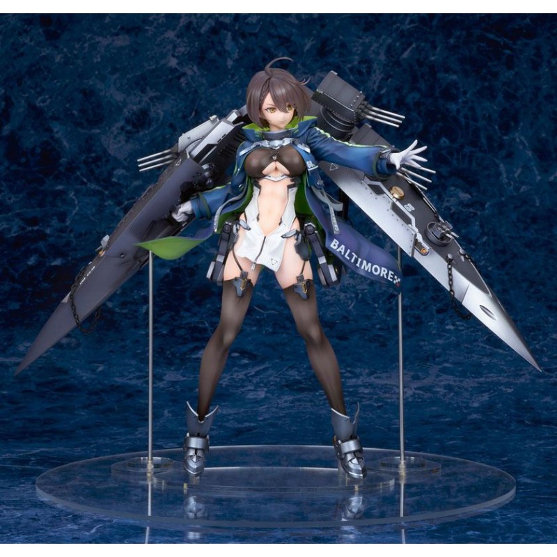 Azur Lane statuette PVC 1/7 Baltimore 26 cm