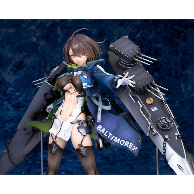 Azur Lane statuette PVC 1/7 Baltimore 26 cm