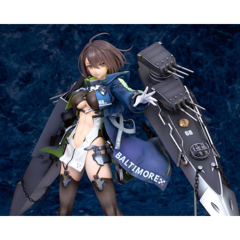 Azur Lane statuette PVC 1/7 Baltimore 26 cm