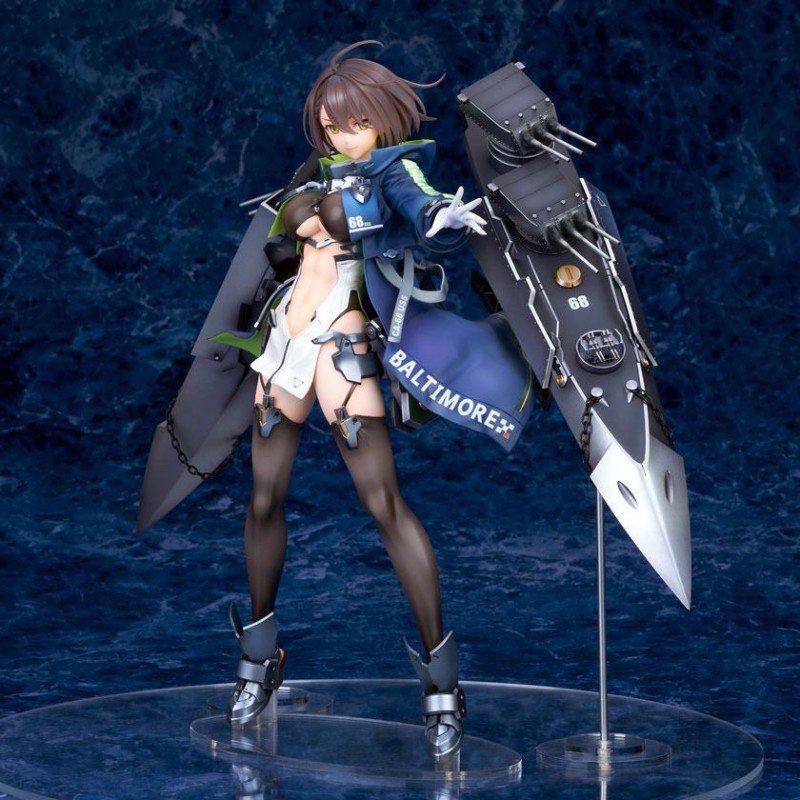 Azur Lane statuette PVC 1/7 Baltimore 26 cm