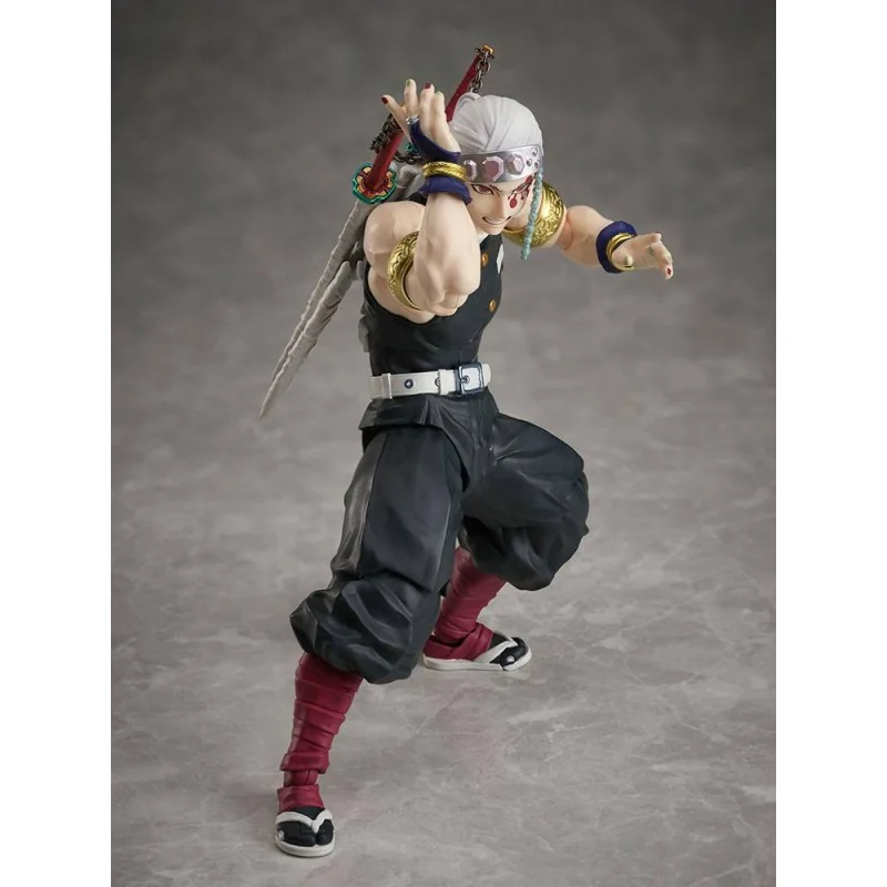 Demon Slayer: Kimetsu no Yaiba figurine 1/12 BUZZmod Tengen Uzui 16 cm