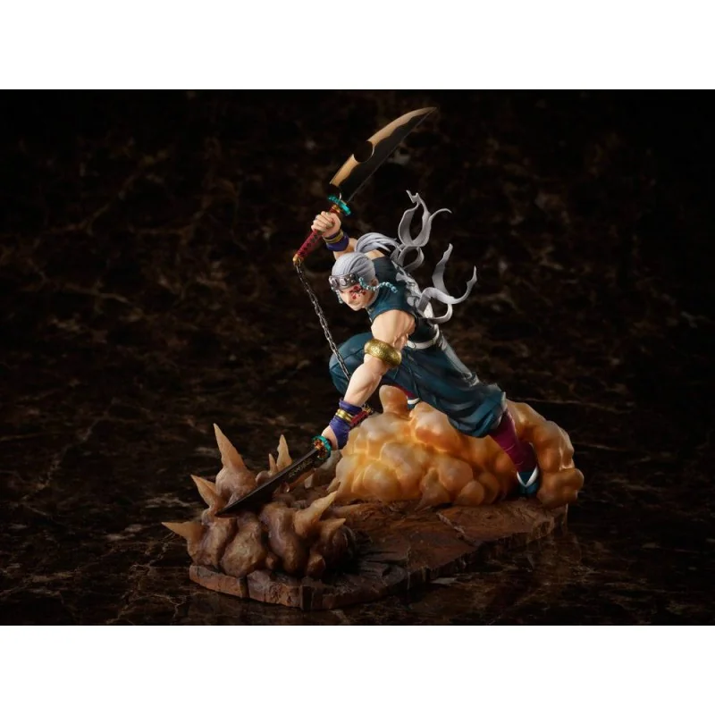 Demon Slayer: Kimetsu no Yaiba statuette 1/8 Tengen Uzui 28 cm