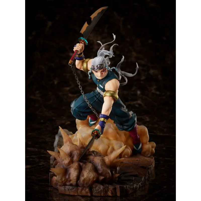 Demon Slayer: Kimetsu no Yaiba statuette 1/8 Tengen Uzui 28 cm