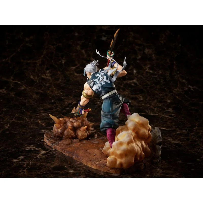 Demon Slayer: Kimetsu no Yaiba statuette 1/8 Tengen Uzui 28 cm