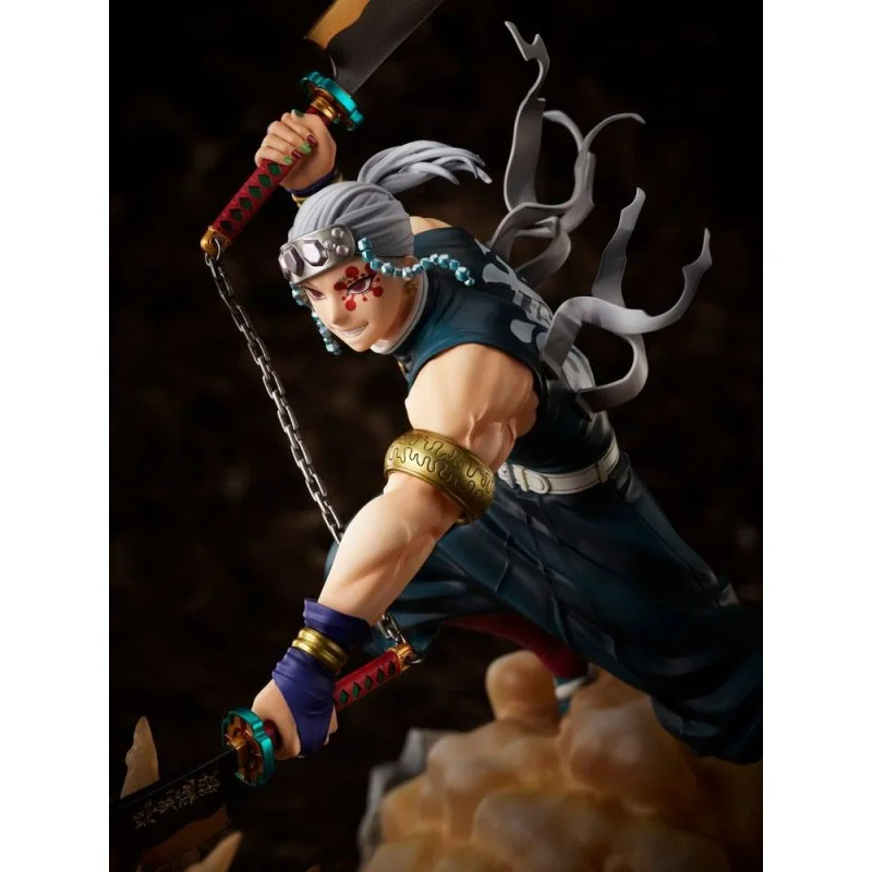 Demon Slayer: Kimetsu no Yaiba statuette 1/8 Tengen Uzui 28 cm