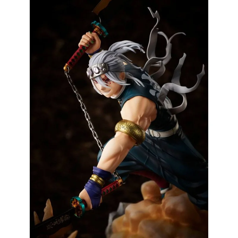 Demon Slayer: Kimetsu no Yaiba statuette 1/8 Tengen Uzui 28 cm