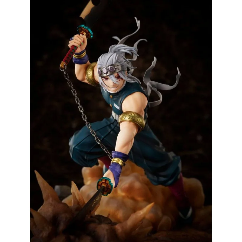 Demon Slayer: Kimetsu no Yaiba statuette 1/8 Tengen Uzui 28 cm