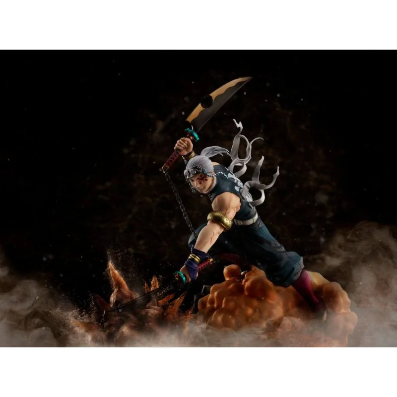 Demon Slayer: Kimetsu no Yaiba statuette 1/8 Tengen Uzui 28 cm