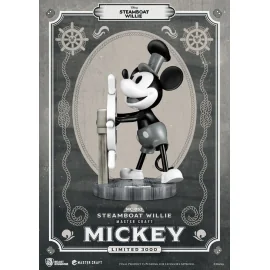 Steamboat Willie statuette Master Craft Mickey 46 cm