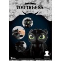 Dragons tirelire Piggy Vinyl Toothless 34 cm