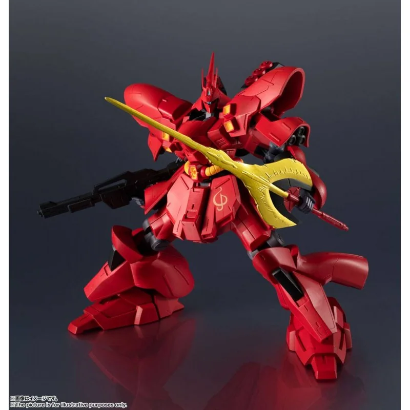 Mobile Suit Gundam: Char's Counterattack figurine Gundam Universe MSN-04 Sazabi 16 cm