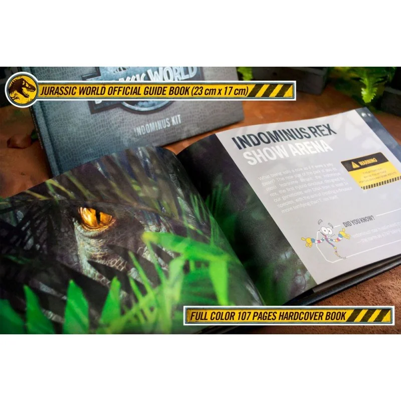 Jurassic World coffret cadeau Indominus Kit