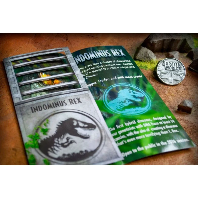 Jurassic World coffret cadeau Indominus Kit