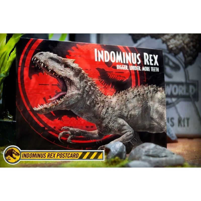 Jurassic World coffret cadeau Indominus Kit