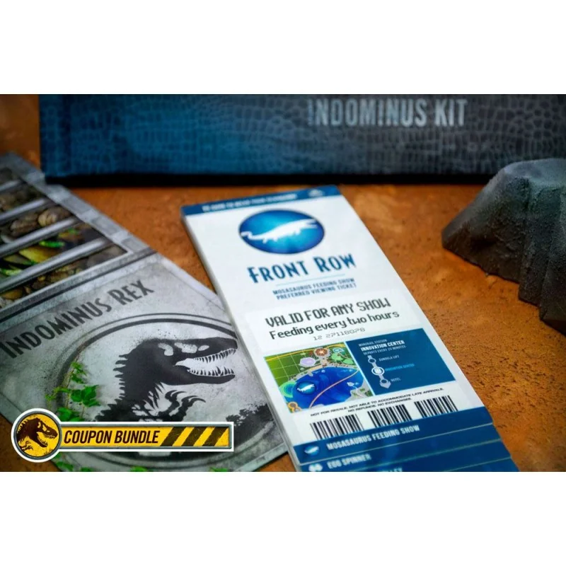 Jurassic World coffret cadeau Indominus Kit