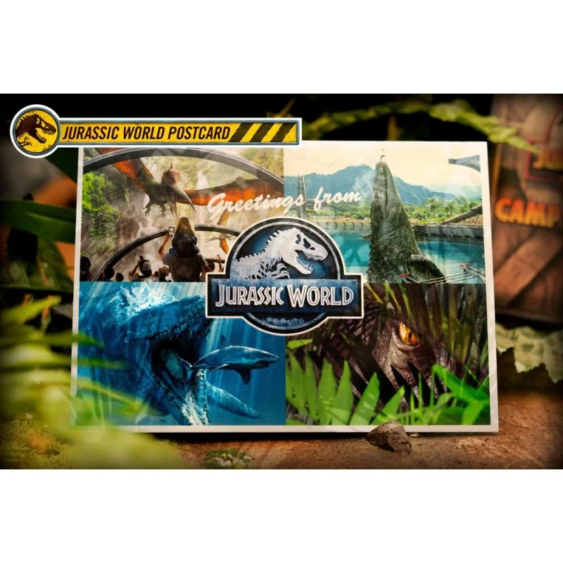 Jurassic World coffret cadeau Indominus Kit