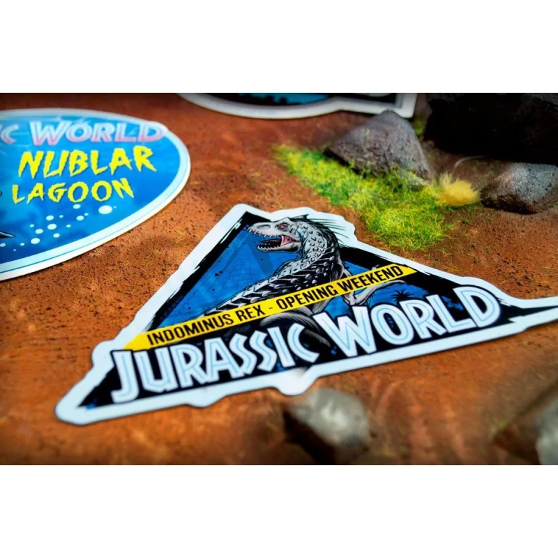 Jurassic World coffret cadeau Indominus Kit