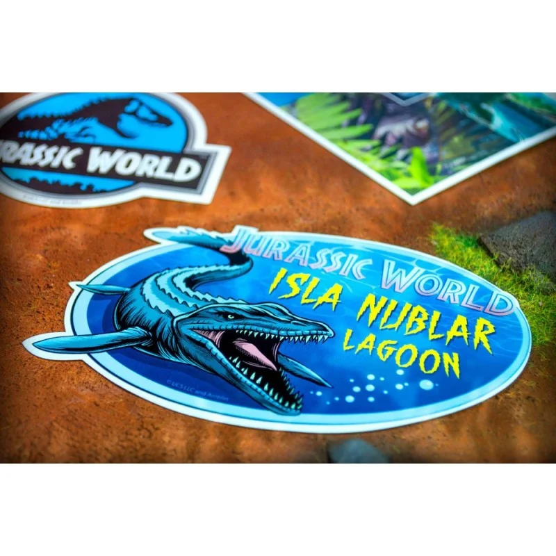 Jurassic World coffret cadeau Indominus Kit